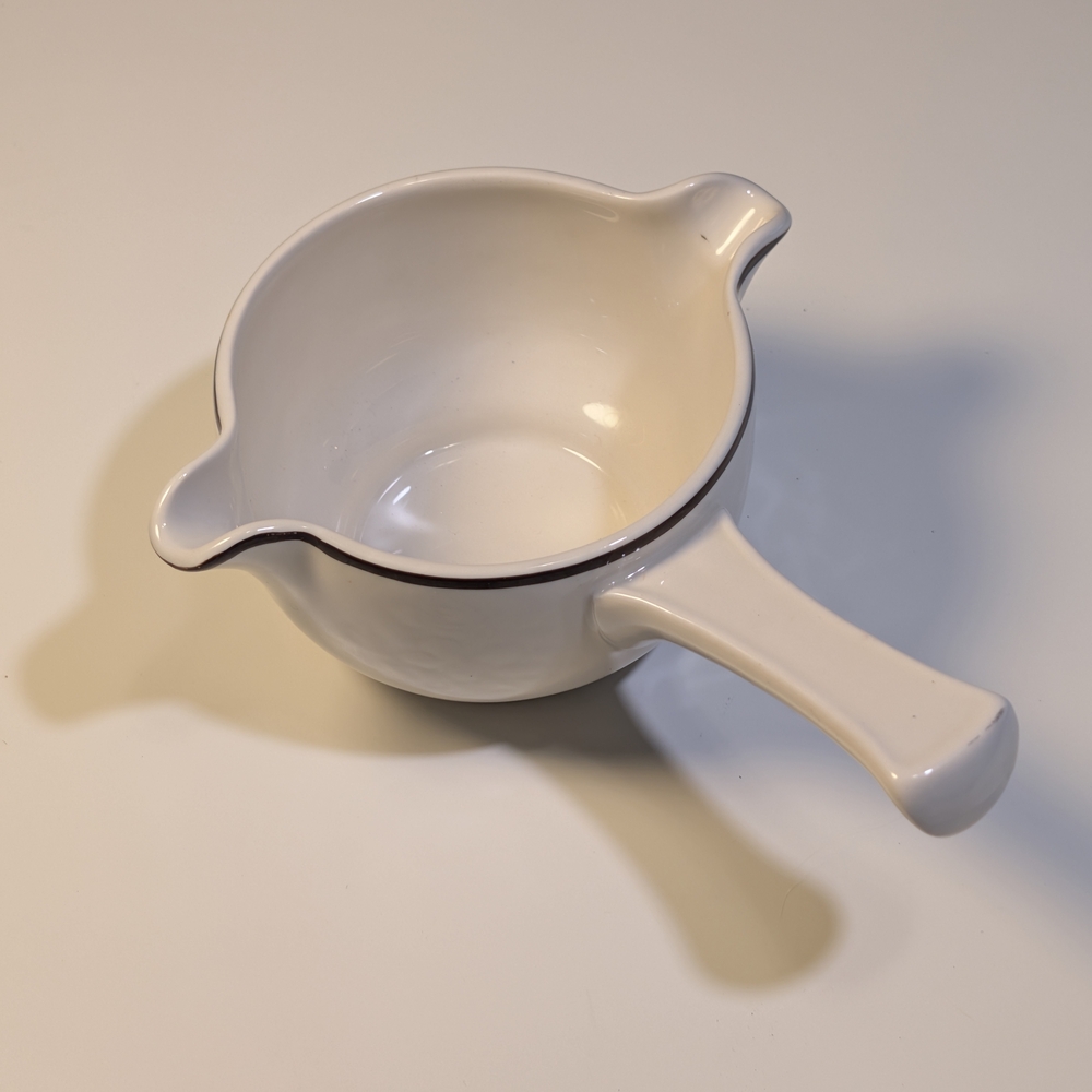 Royal Doulton Ting Gravy Boat Sauce Server Lambethware LS1012 Vintage 1974 7.5"